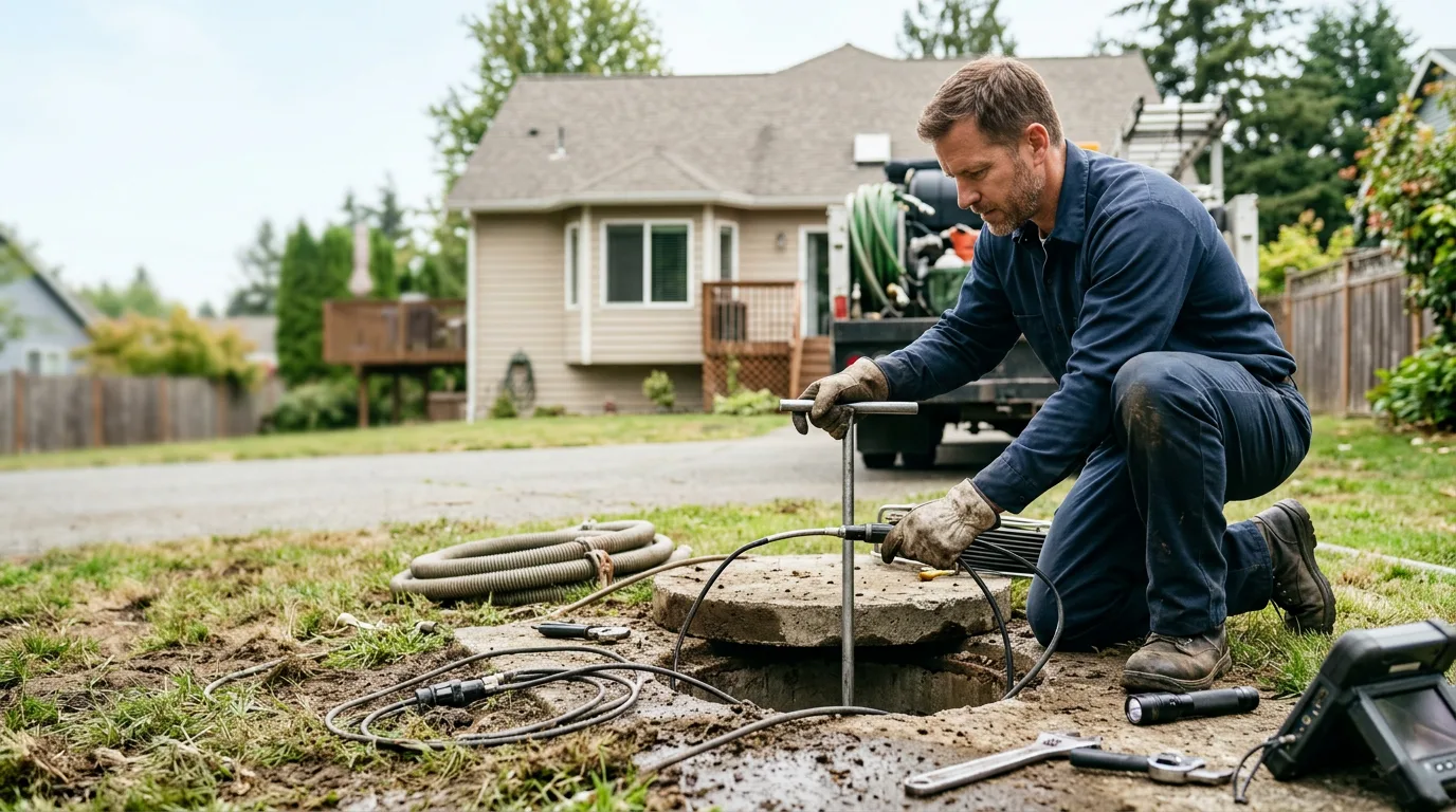 Septic Tank Pumping in Farmer, OH